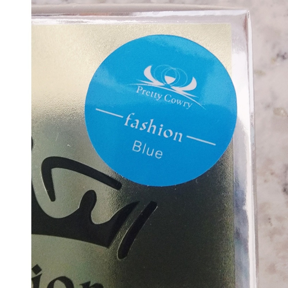 Fashion Hair Coloring Material Pretty Cowry Blue One-Time Color 120g NIB - Picture 6 of 10